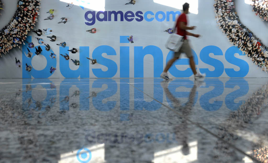Computerspielemesse Gamescom in Kln