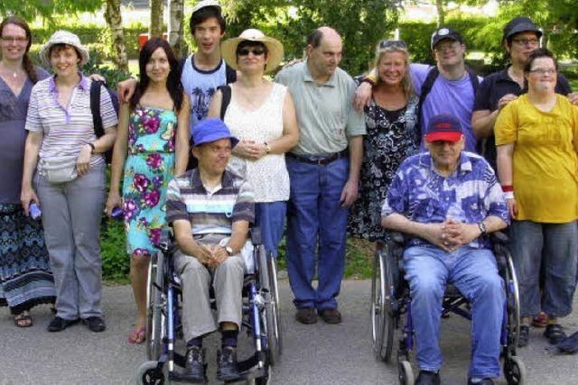 Erlebnisse fr Menschen mit Behinderungen