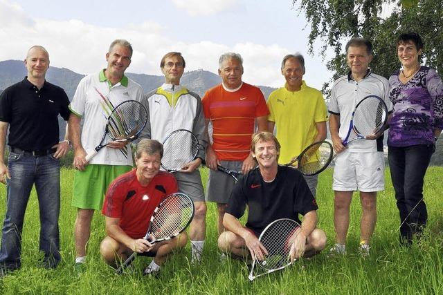 Herren 50: Tennis-Club steigt ganz souverän auf