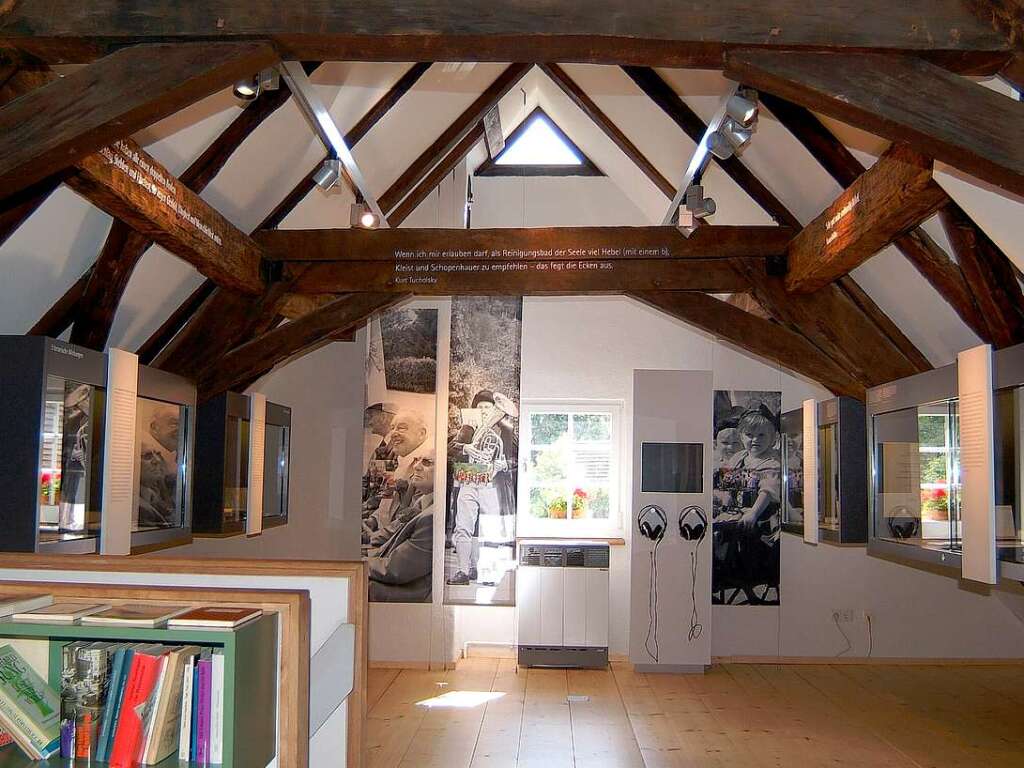 Hebelhaus in Hausen Wo der Dialekt dichterisch wurde Kultur