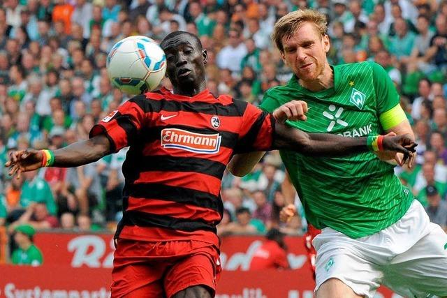 Fotos: Der SC Freiburg unterliegt Werder Bremen 3:5