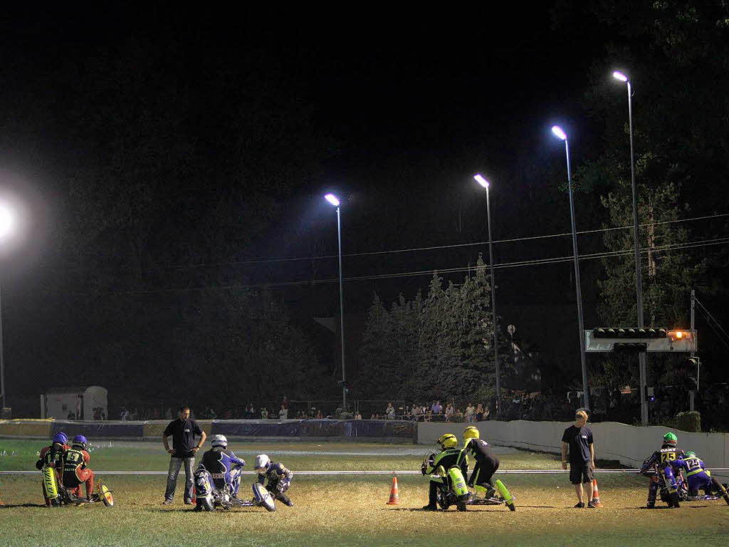 Warten auf das Startsignal