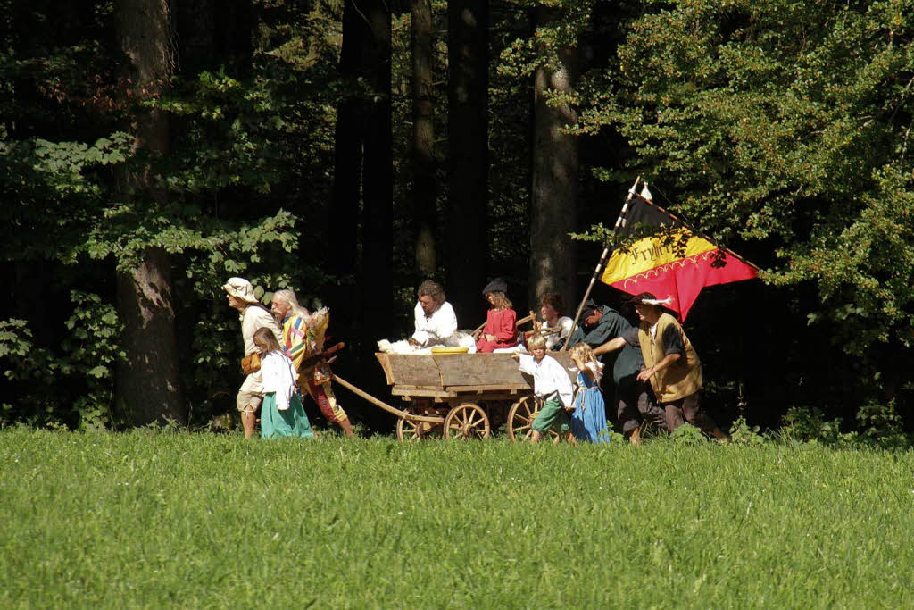 Erlebnistour Mittelalter: Freyheit für alle Erlebnistour Mittelalter: Freyheit für alle