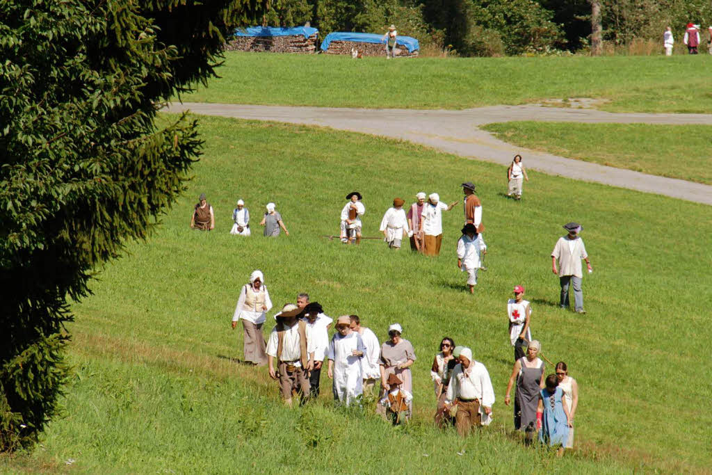 An der Erlebnistour Mittelalter beteiligten sich so viele wie noch nie An der Erlebnistour Mittelalter beteiligten sich so viele wie noch nie