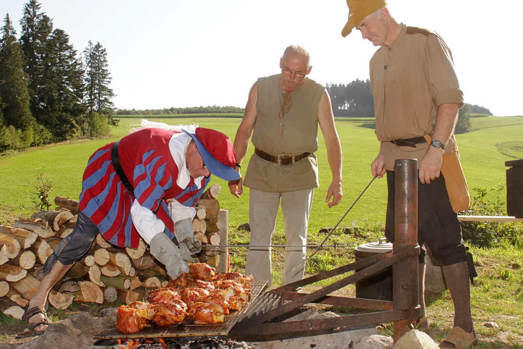 Haxen vom Grill Haxen vom Grill