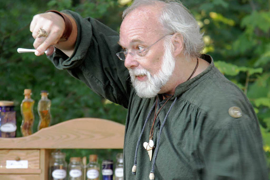 Seehaufen aus Bermatingen: Michael der Magier Seehaufen aus Bermatingen: Michael der Magier