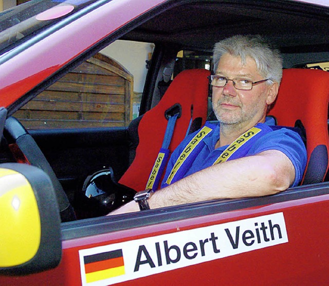 Will nicht mehr Vorsitzender sein: Albert Veith   | Foto: Bz-Archiv: W. Knstle