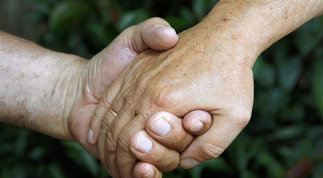 Demenzkranke brauchen frsorgliche Betreuung.  | Foto: bz