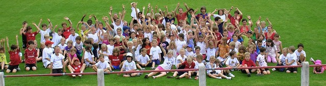 In den ersten beiden Wochen der Sommer...r ber 200 Kinder daran teilgenommen.   | Foto: Privat
