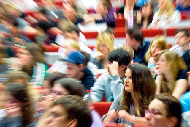 Schweiz zgelt Zustrom deutscher Studenten