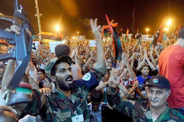 Entscheidungsschlacht um Tripolis: Gaddafi am Ende?