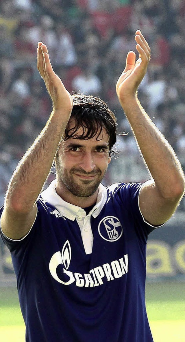 Schluss mit den Spekulationen: Ral wi... auf Schalke in jedem  Fall erfllen.   | Foto: DPA