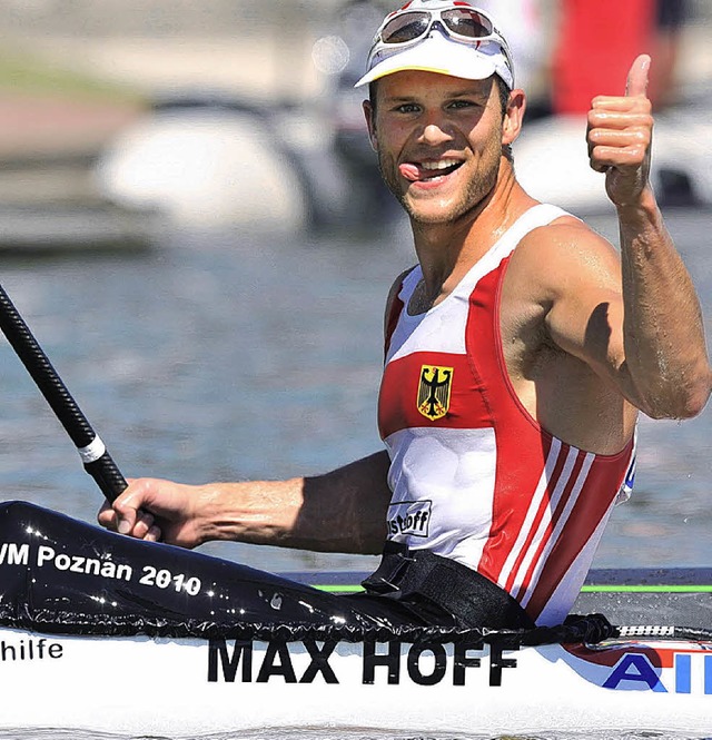 Weltmeister: Max Hoff  | Foto: dpa