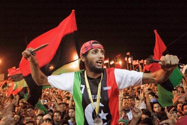 Libyen feiert Ende des Gaddafi-Regimes