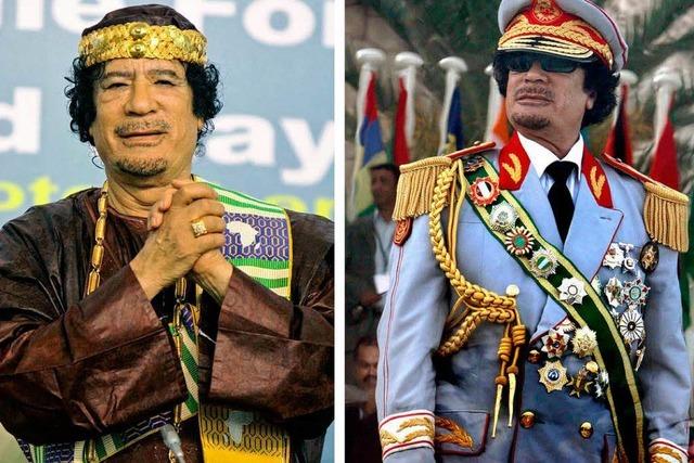 Muammar al-Gaddafi: Skurril, aufbrausend und brutal