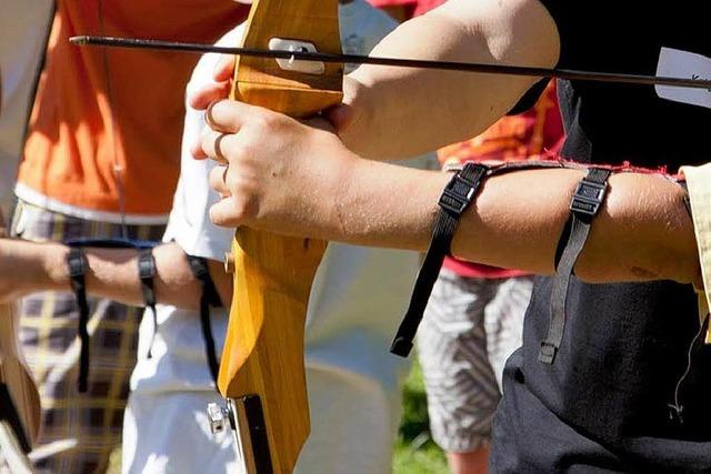 Robin-Hood-Gefhle beim Bogensport