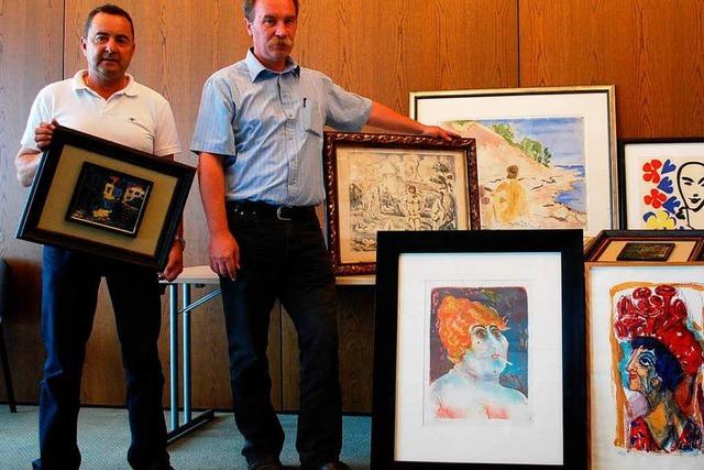 Kunstdiebstahl: Werke im Wert von 1,6 Millionen Euro verschwunden