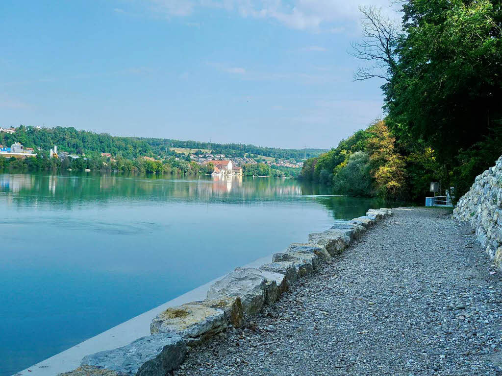 Impressionen vom neuen Rheinbergang