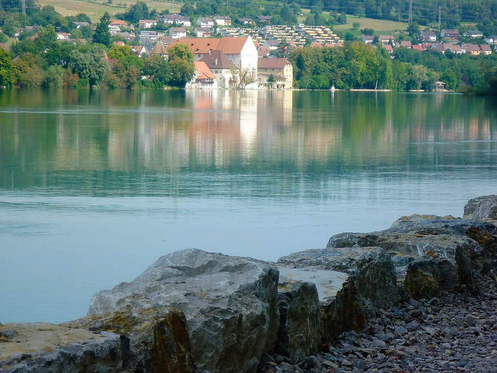 Impressionen vom neuen Rheinbergang