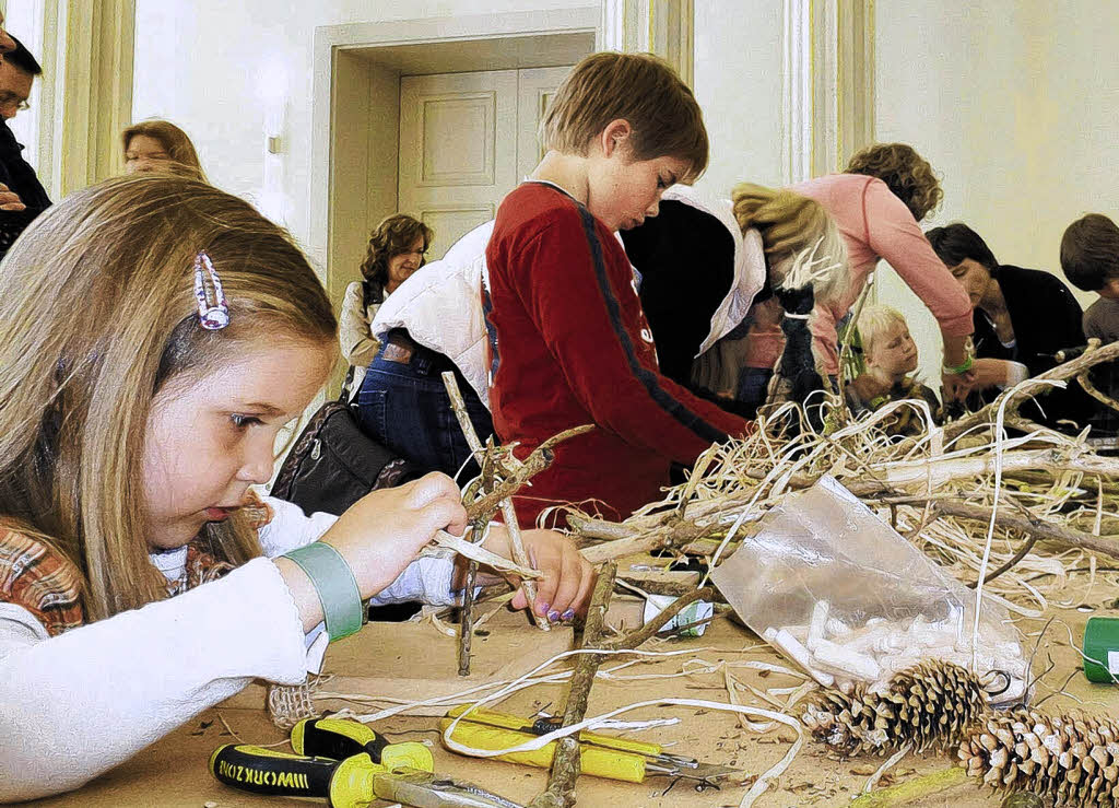 Abstrakte Kunst – für Kinder kein Problem  Donaueschingen  Badische Zeitung