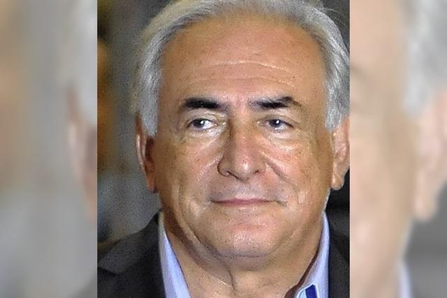 Ende des Justizdramas um Strauss-Kahn