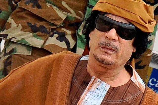 Suche nach Gaddafi – Sohn Saif al-Islam auf freiem Fu