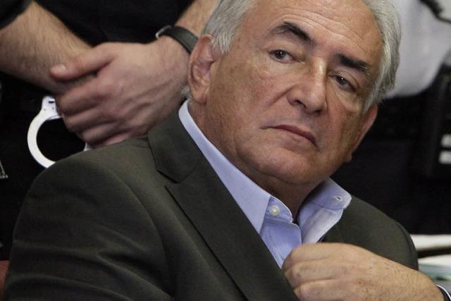 Verfahren gegen Strauss-Kahn eingestellt