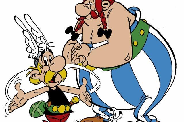 Uderzos Nachfolger: Asterix und Obelix bekommen Pflegeeltern