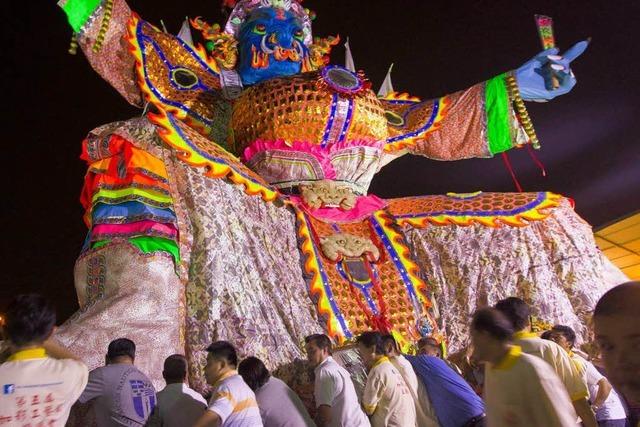 Fotos: Das Hungry Ghost Festival in Malaysia
