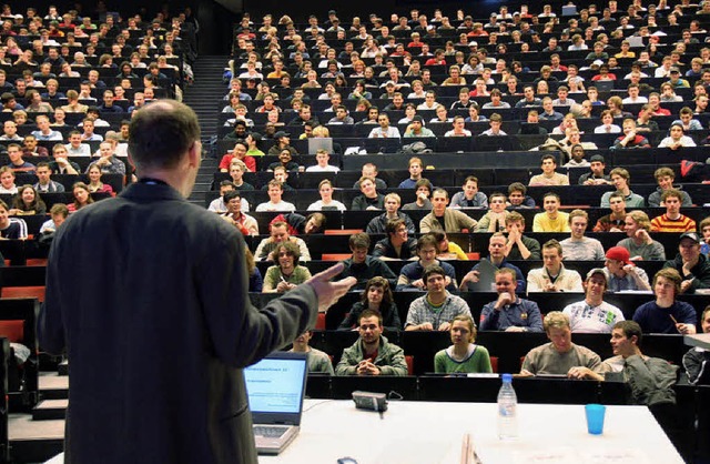 Wer als Deutscher in Basel studieren m...nnten deutschen Universitt vorlegen.   | Foto: dpa