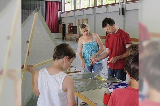 FERIEN IN INZLINGEN: Und dann fehlte ein wenig Wind