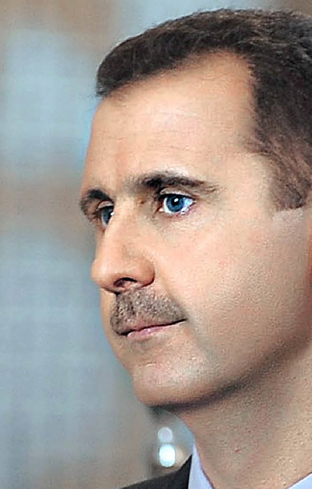 Diktator Baschar al-Assad  | Foto: DPA