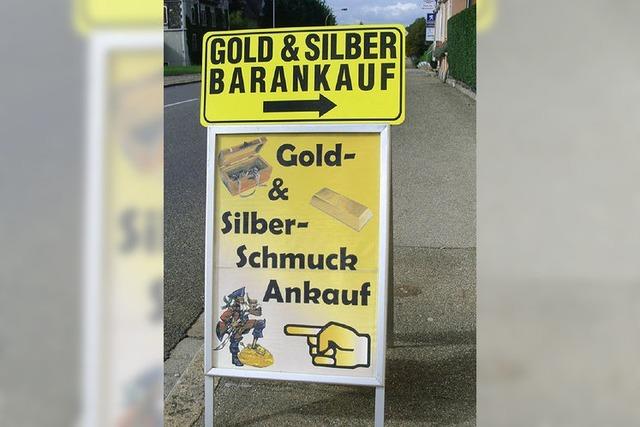 Nicht alles Gold bringt Geld