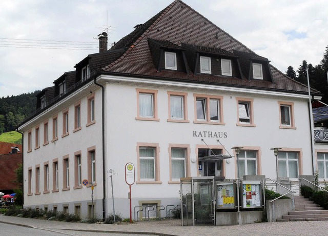 Vor 100 Jahren wurde das Buchenbacher Rathaus gebaut..   | Foto: Josef Faller