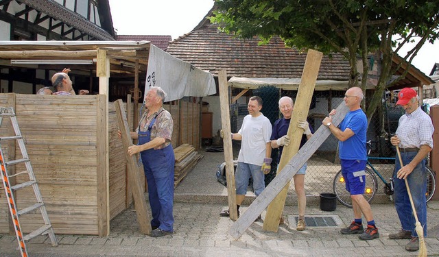 Das 21. Gumbiswinkelfest, das vom 27. ...elig und gemtlich geschmckt werden.   | Foto: Pia Grttinger