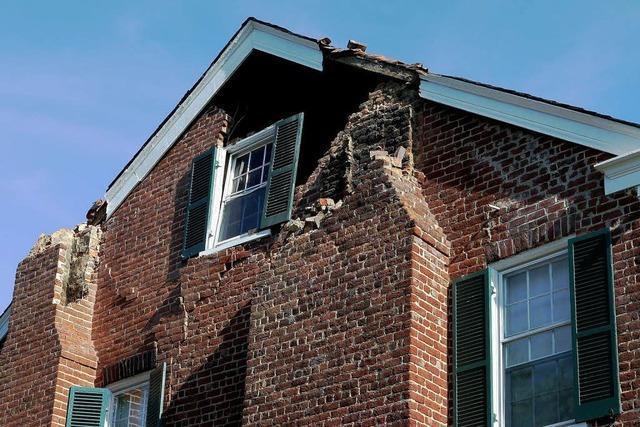 Fotos: Schwerstes Erdbeben seit Jahrzehnten in den USA