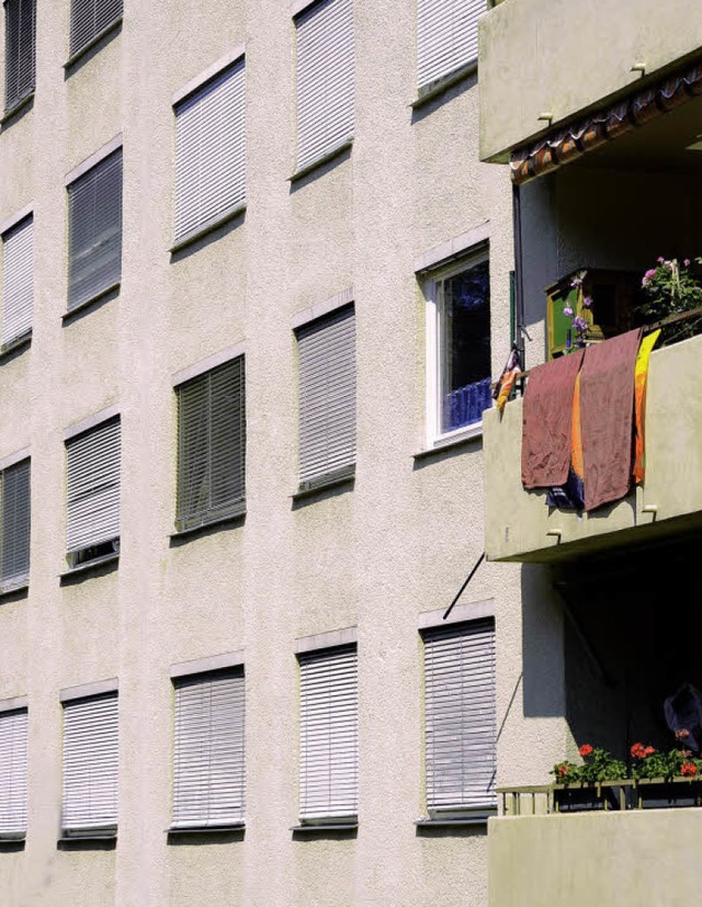 In den Stadtbau-Wohnungen in Weingarten-Ost wohnt man wieder mitbestimmt.   | Foto: Kunz