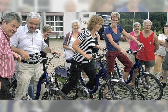 Dachsberg und Ibach suchen E-Bike-Anbieter