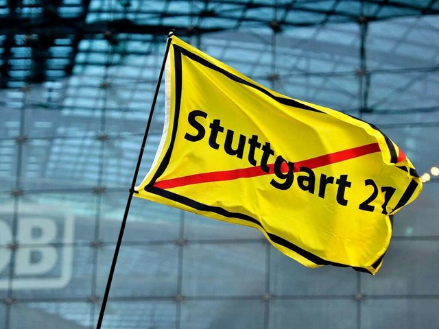Stuttgart 21 sorgt noch lange fr Diskussionen.  | Foto: dpa