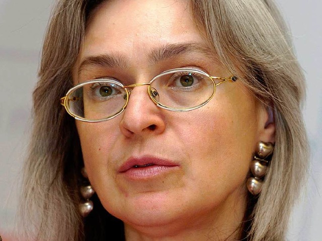 Anna Politkowskaja  | Foto: dpa