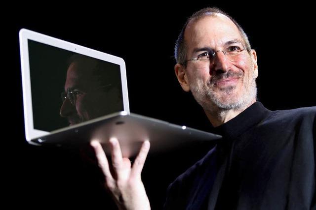 Apple-Chef Steve Jobs tritt ab