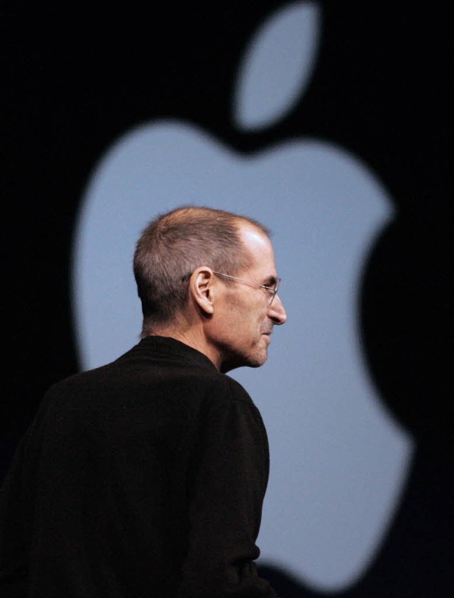 Apple-Chef Steve Jobs tritt  ab.  | Foto: dpa