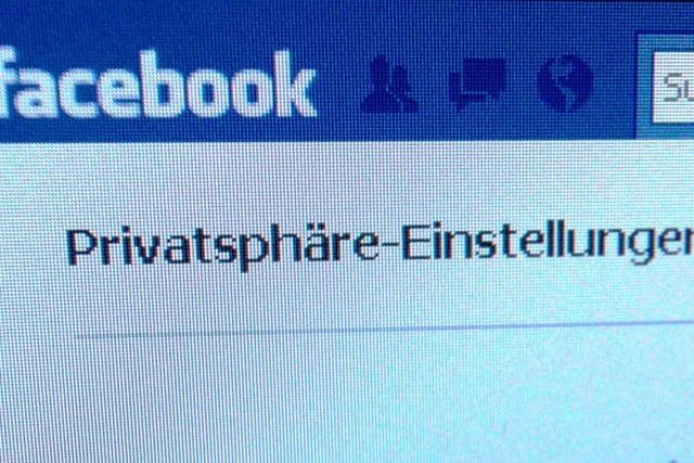 Facebook verspricht mehr Privatsphre