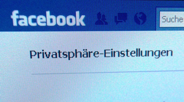 Facebook bekommt durch Google+ Konkurr...Privatsphre-Einstellungen verbessern.  | Foto: dapd