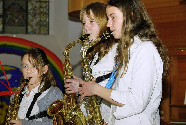 Die Musikschule Breisgau mit Sitz in G...des Alter, von Babys bis zu Senioren.   | Foto: musikschule