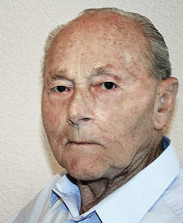 Albert Trenkle   | Foto: ulrike hiller
