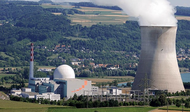 Voraussichtlich am 2. September produziert das AKW Leibstadt wieder Strom.   | Foto: BZ