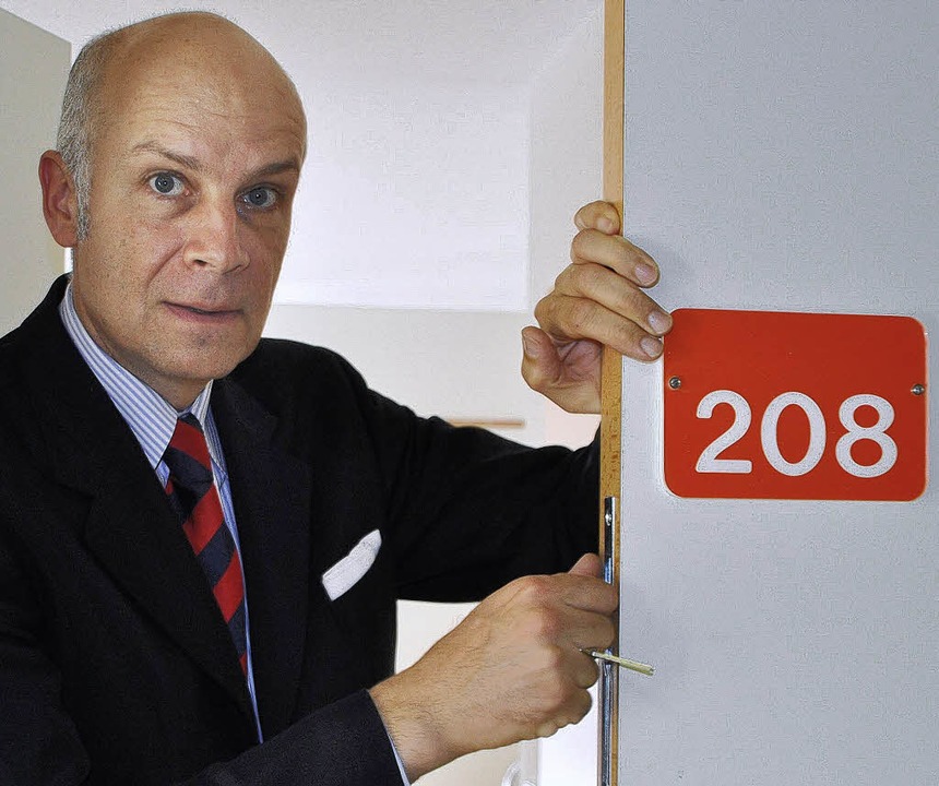 Peter Paul Gardosch von Krosigk ist Ha...llschafter der neuen Eigentmerin DKH.  | Foto: Elisabeth Willers