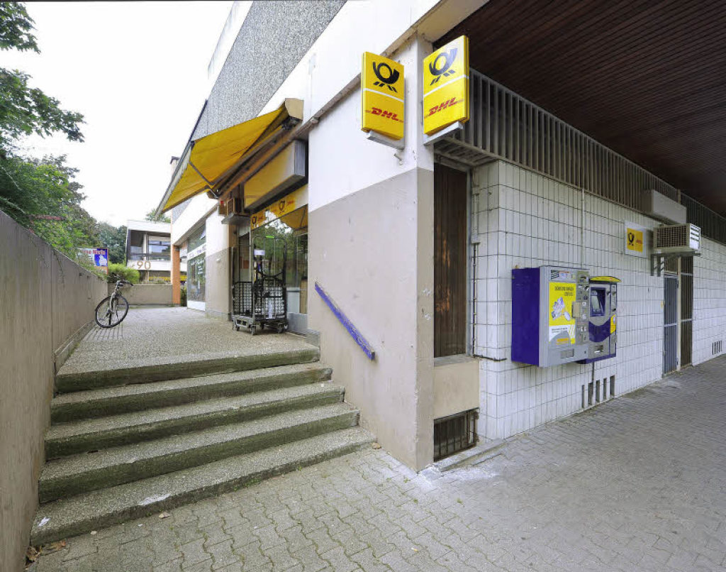 Landwasser hat nun endlich wieder eine Post Freiburg Badische Zeitung