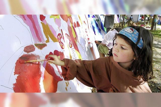 Eine kostenlose Künstlerkolonie auf Zeit – für Kinder
